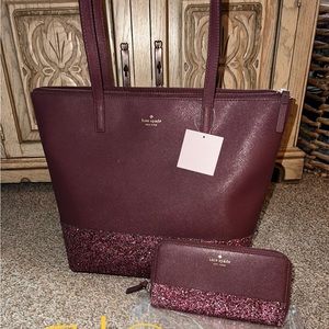 Kate Spade tote purse.